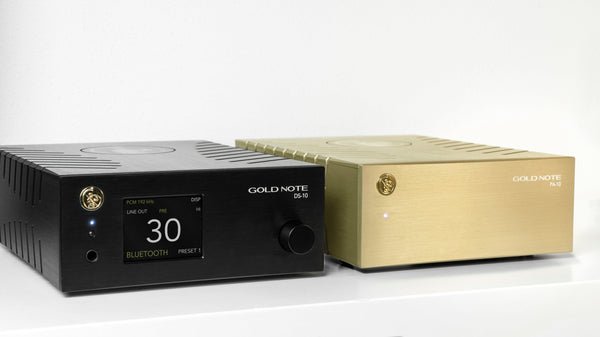 Gold Note DS-10 EVO Line Streaming DAC - Dreamedia AV