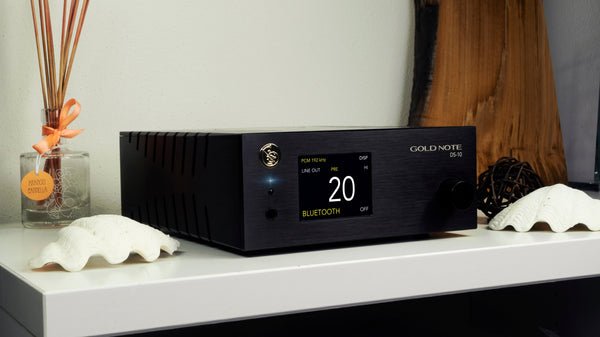 Gold Note DS-10 EVO Line Streaming DAC - Dreamedia AV