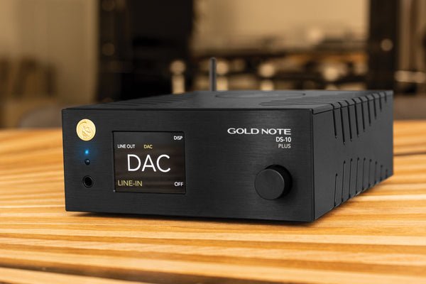 Gold Note DS-10 EVO Line Streaming DAC - Dreamedia AV