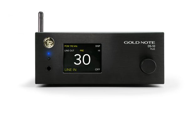 Gold Note DS-10 EVO Streaming DAC - Dreamedia AV