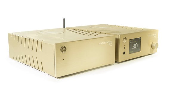 Gold Note DS-10 EVO Streaming DAC - Dreamedia AV