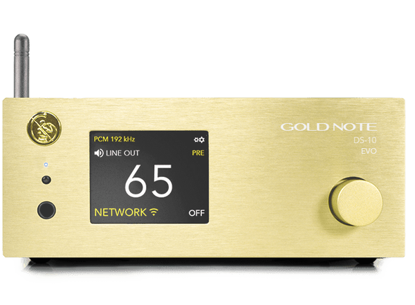 Gold Note DS-10 EVO Streaming DAC - Dreamedia AV