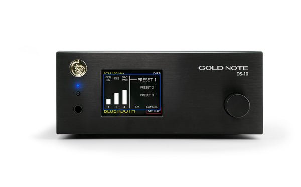 Gold Note DS-10 EVO Streaming DAC - Dreamedia AV