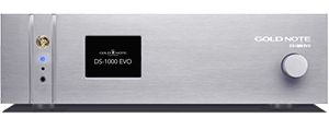 Gold Note DS-1000 EVO Line Streaming DAC - Dreamedia AV