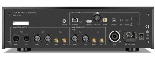 Gold Note DS-1000 EVO Streaming DAC - Dreamedia AV