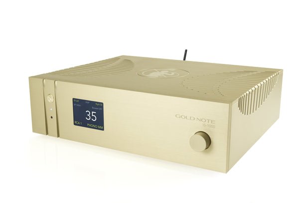 Gold Note IS-1000 MK II Deluxe Amplifier - Dreamedia AV