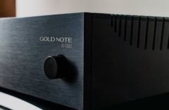 Gold Note IS-1000 MK II Deluxe Amplifier - Dreamedia AV