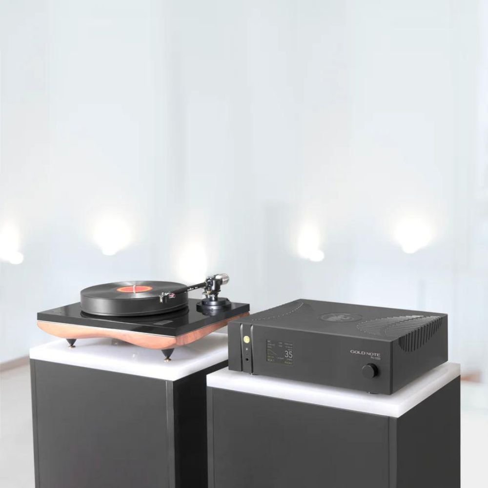 Gold Note Mediterraneo Turntable - Dreamedia AV