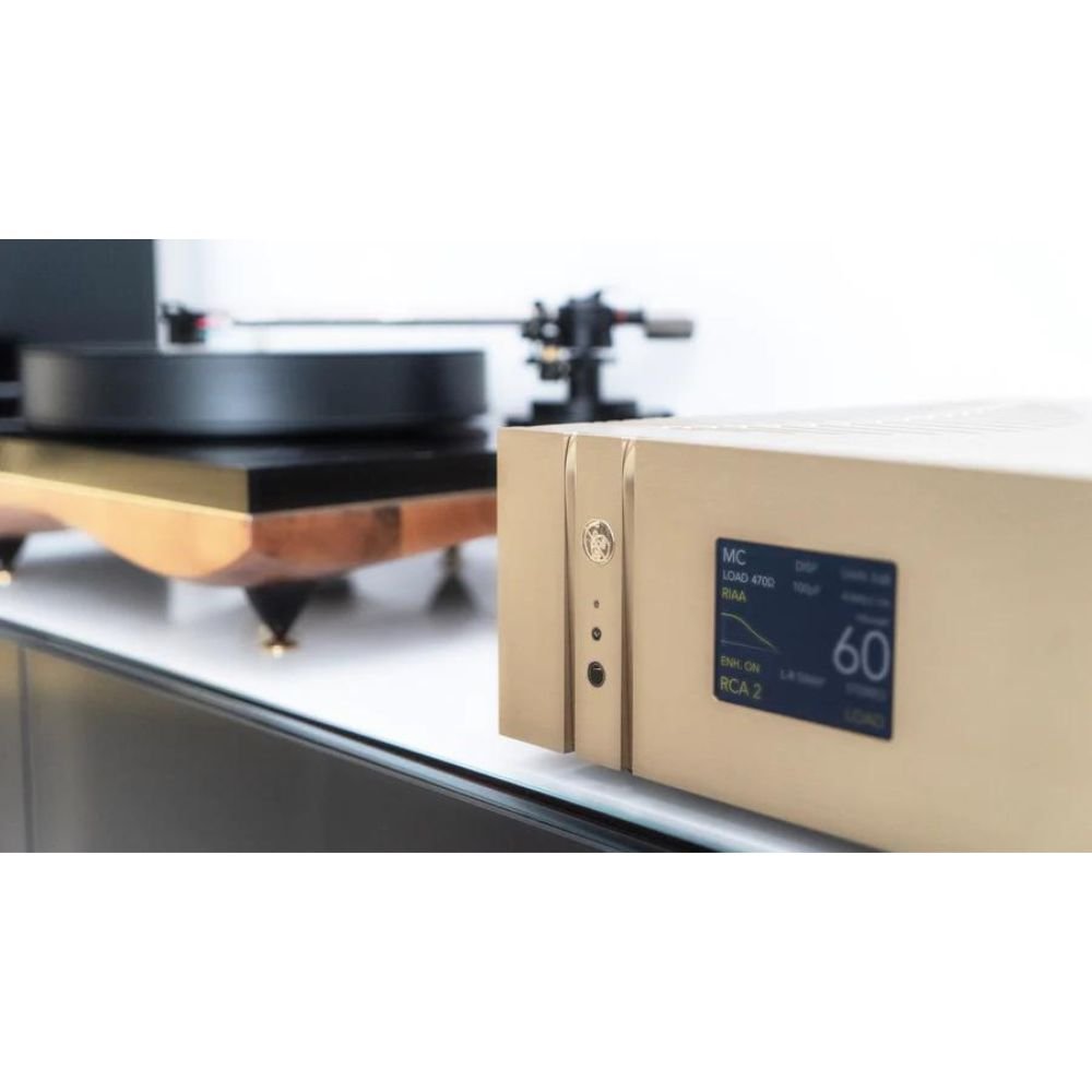 Gold Note Mediterraneo Turntable - Dreamedia AV