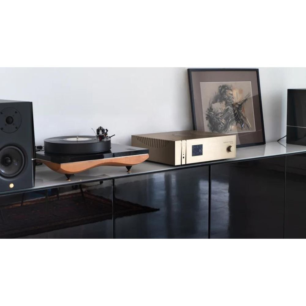 Gold Note Mediterraneo Turntable - Dreamedia AV