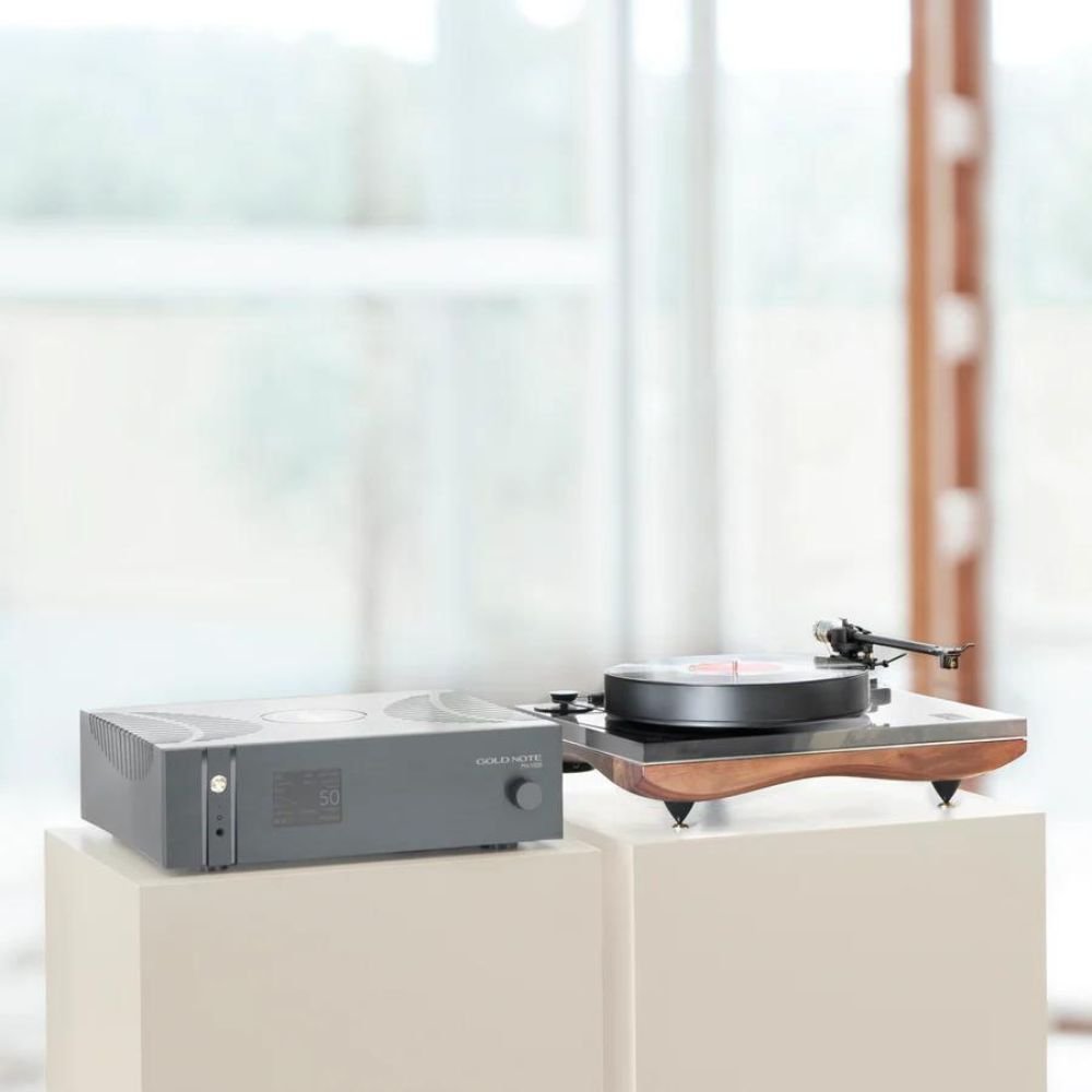 Gold Note Mediterraneo Turntable - Dreamedia AV