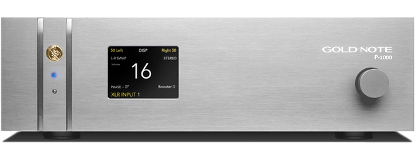 Gold Note P-1000 MK II Deluxe Preamplifier - Dreamedia AV