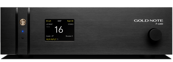 Gold Note P-1000 MK II Deluxe Preamplifier - Dreamedia AV