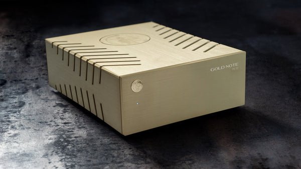 Gold Note PA-10 Power Amplifier - Dreamedia AV