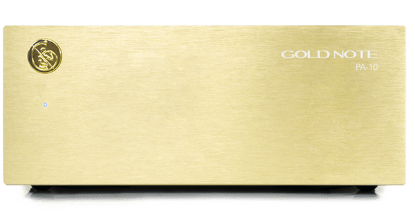 Gold Note PA-10 Power Amplifier - Dreamedia AV