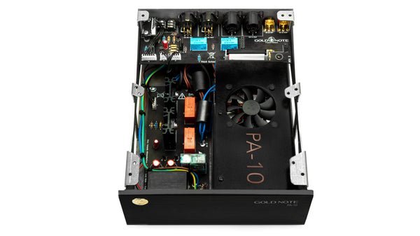 Gold Note PA-10 Power Amplifier - Dreamedia AV