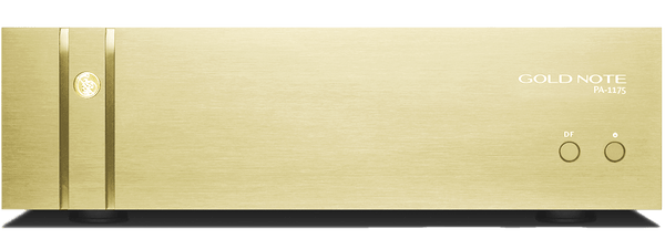 Gold Note PA-1175 MK II Power Amplifier - Dreamedia AV