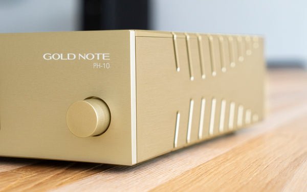 Gold Note PH-10 Phono Stage - Dreamedia AV