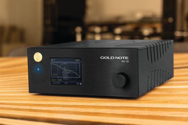 Gold Note PH-10 Phono Stage - Dreamedia AV