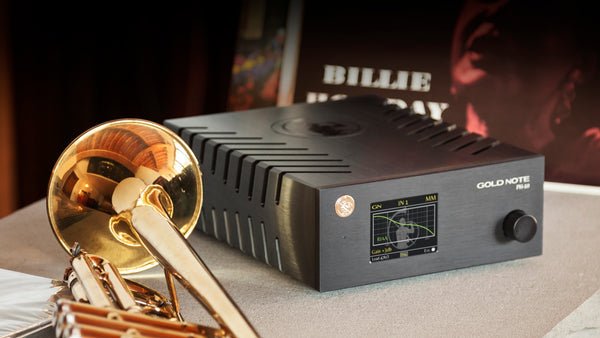 Gold Note PH-10 Phono Stage - Dreamedia AV