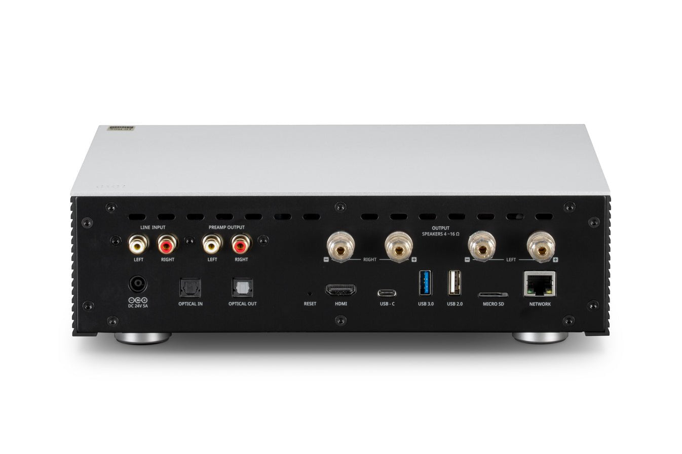 HiFi Rose RS201E Integrated Amp & Network Streamer - Dreamedia AV