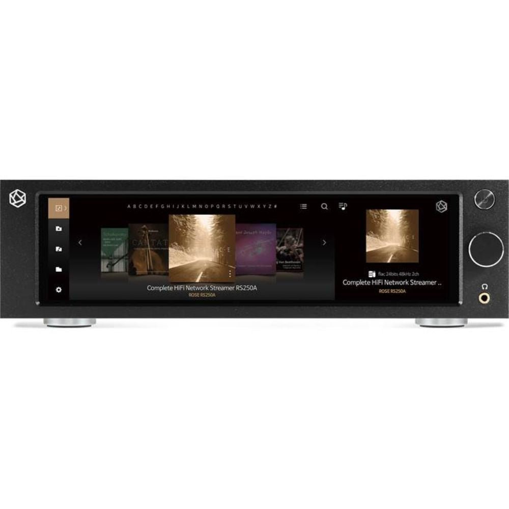 HiFi Rose RS250A High Performance Streamer - Dreamedia AV