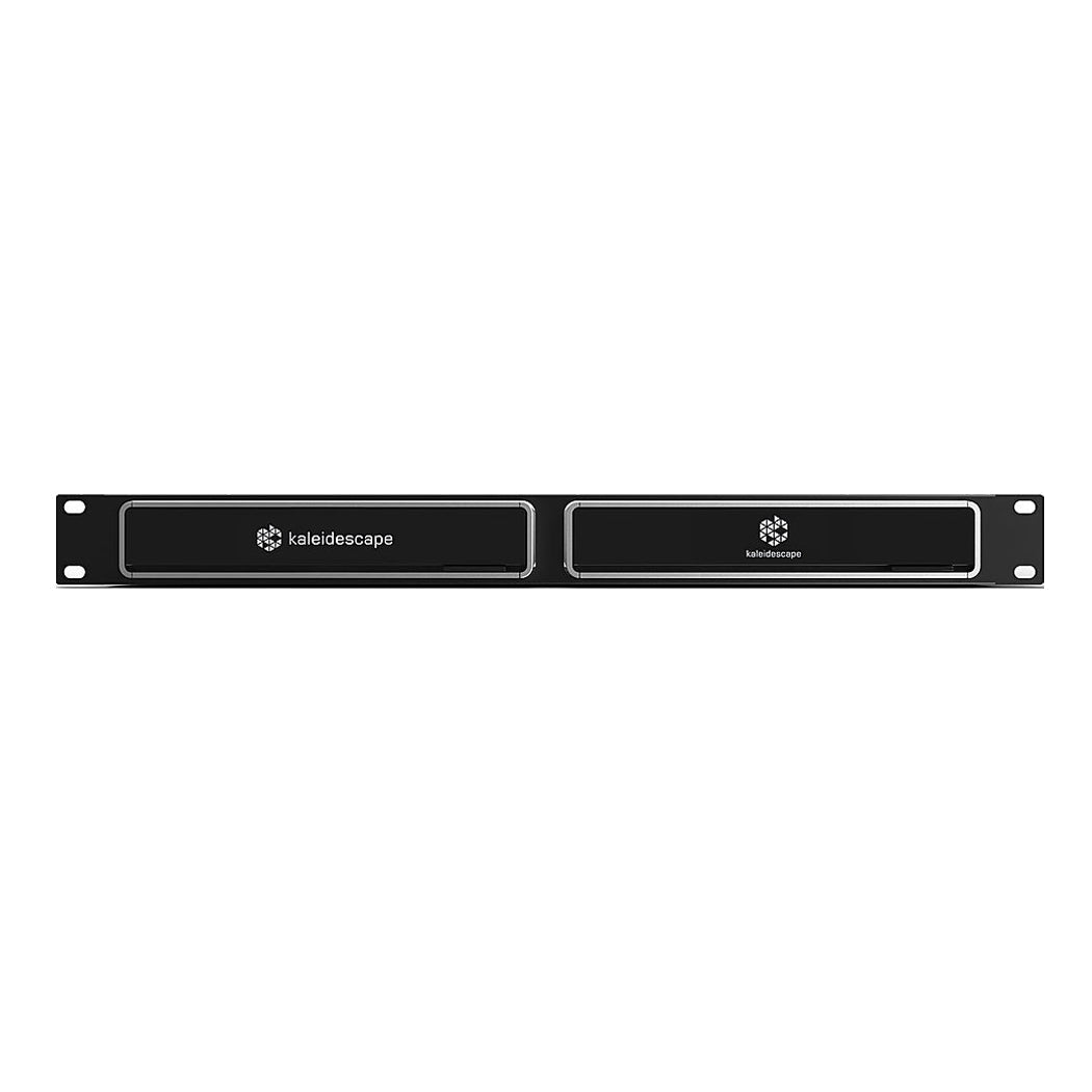 Kaleidescape - Strato C & Terra Compact Rack Mount Hardware - Dreamedia AV