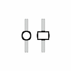 Focal 300 IW6 Pre-Construction Mounting Bracket