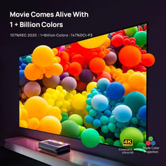 LTV-3000 Pro Plus Free 100''-120'' Cinematic ALR Screen Bundle - Dreamedia AV