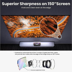 LTV-3000 Pro Plus Free 100''-120'' Cinematic ALR Screen Bundle - Dreamedia AV