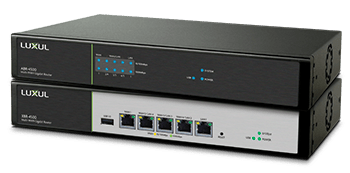 Luxul ABR-4500 Multi-Wan Gigabit Router w/Domotz - Dreamedia AV