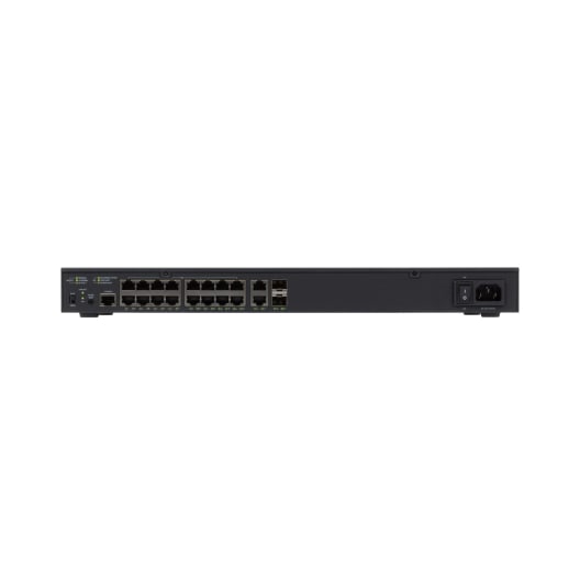 Luxul AMS-1816P 18 Port Gigabit Poe+ Managed Switch - Dreamedia AV