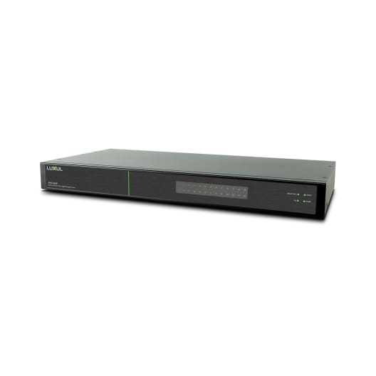 Luxul AMS-2624P 26 Port / 24 Poe+ Gb Managed Switch - Dreamedia AV