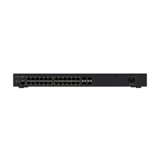 Luxul SW-510-48P-F 48-Port Gb PoE+ L2 L3 Managed Switch with 4 SFP - Dreamedia AV