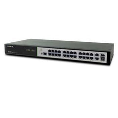 Luxul XMS-2624P 26 Port / 24 PoE+ Gigabit Managed Switch - Dreamedia AV