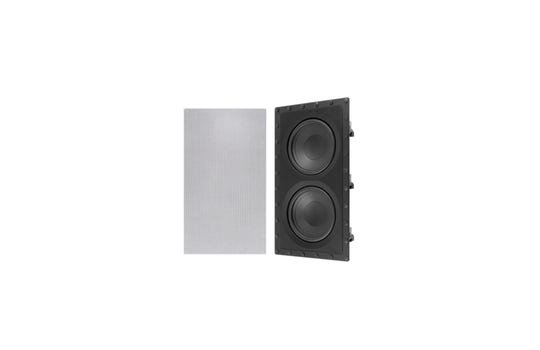 MartinLogan Dynamo IW-O In-Wall Subwoofer with an Open Back Design - Dreamedia AV