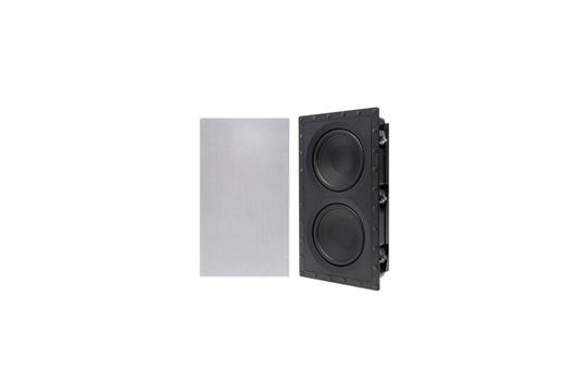 MartinLogan Dynamo IW-S In-Wall Subwoofer with a Sealed, Fire Rated Enclosure - Dreamedia AV