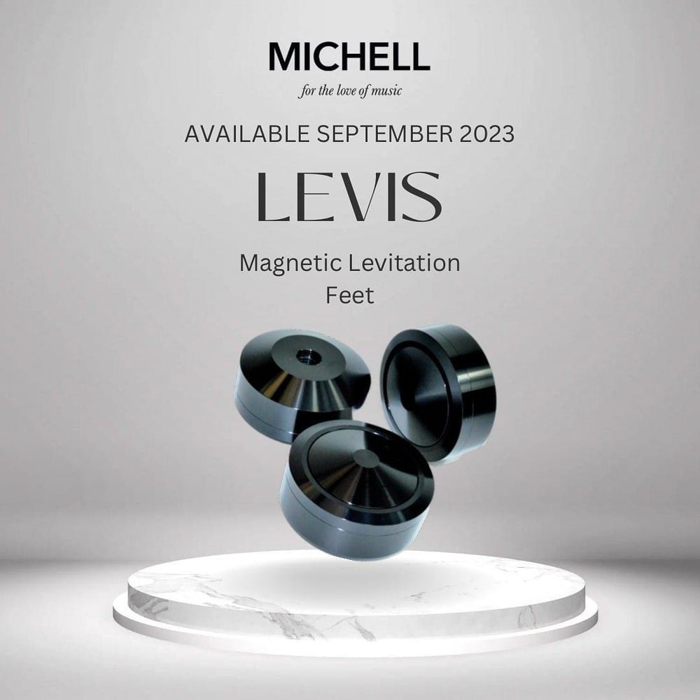 Michell Audio LEVIS Magnetic Levitation Feet (Set of 3) - Dreamedia AV