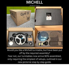 Michell Gyro SE Bundle - Dreamedia AV