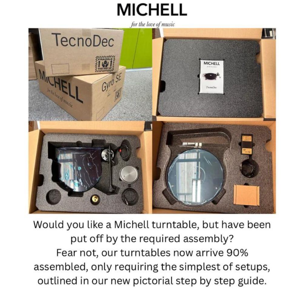 Michell TecnoDec Bundle - Dreamedia AV