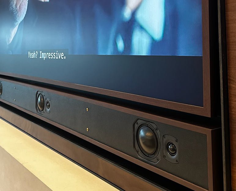 Next Level Acoustics Fusion Frame Soundbar - Dreamedia AV