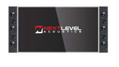 Next Level Acoustics Fusion LR - CC Passive Soundbar System - Dreamedia AV