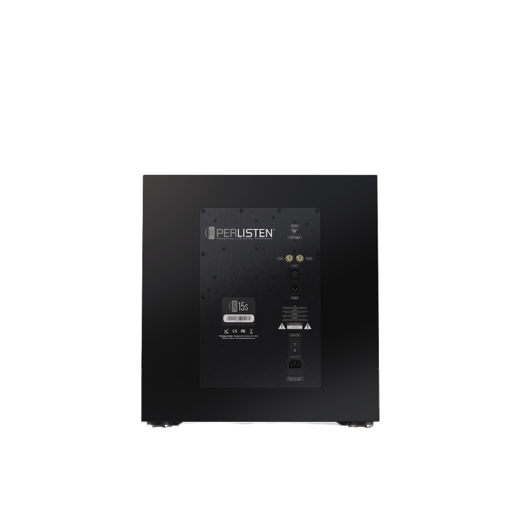 Perlisten Audio R15s Subwoofer - Dreamedia AV