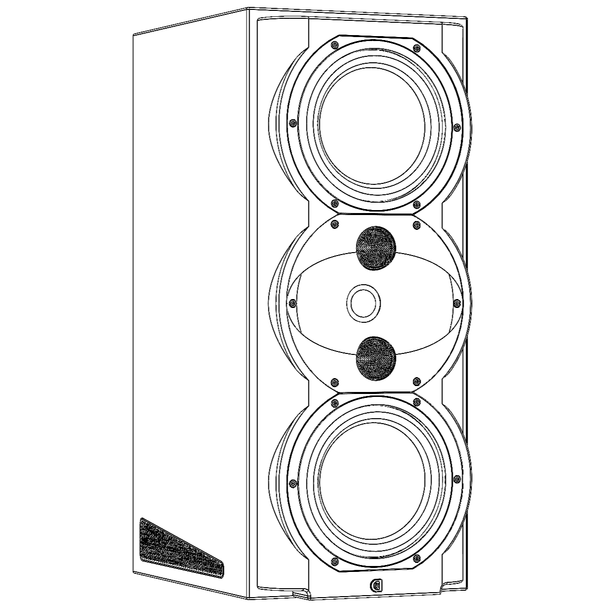 Perlisten Audio R5m - Dreamedia AV