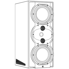 Perlisten Audio R5m - Dreamedia AV