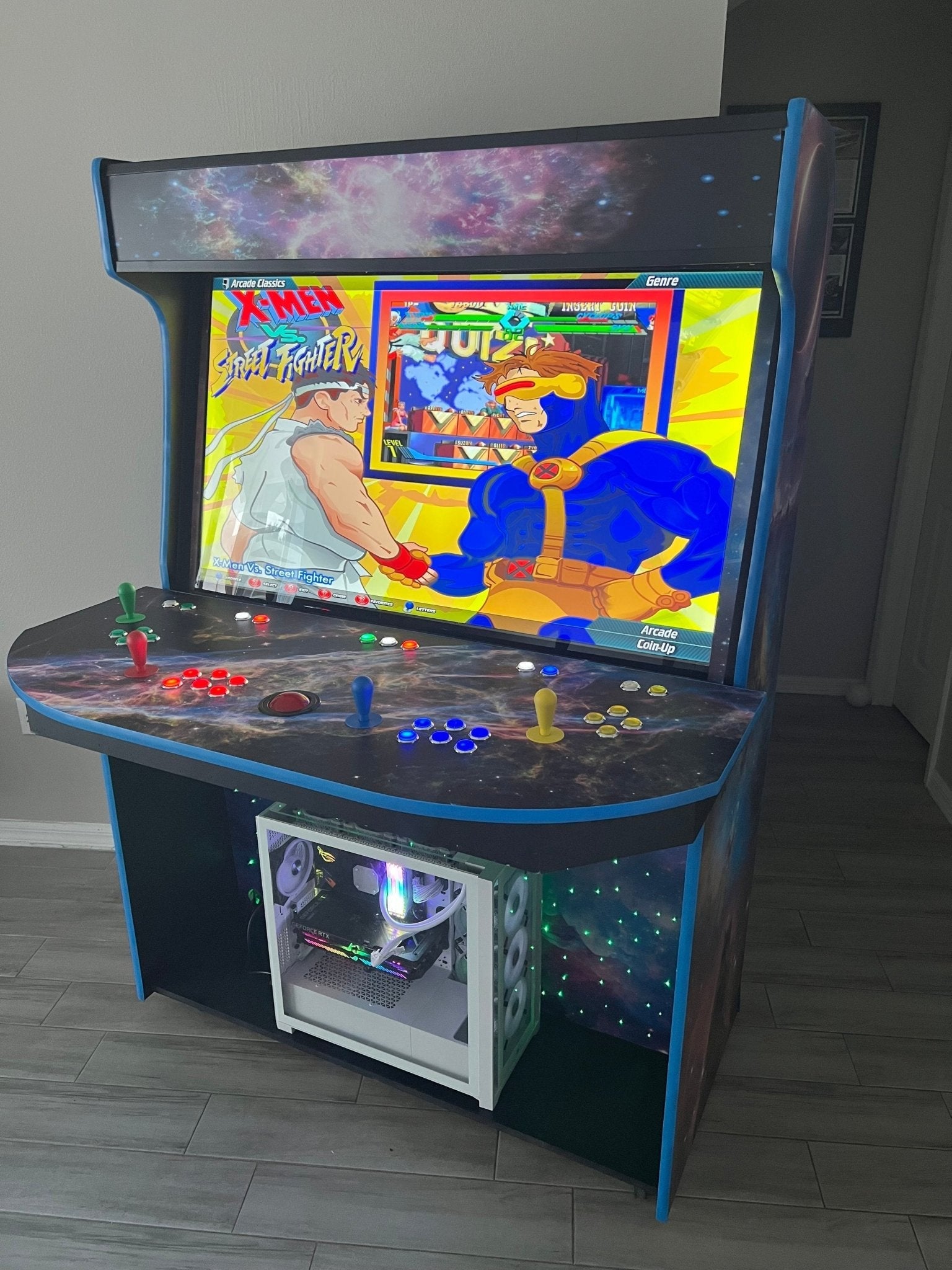 Phantom Arcades 50-inch Stand Up “Level Up" - Dreamedia AV