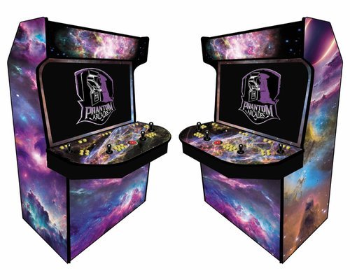 Phantom Arcades 50-inch Stand Up “Level Up" - Dreamedia AV