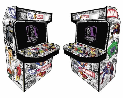 Phantom Arcades 50-inch Stand Up “Level Up" - Dreamedia AV