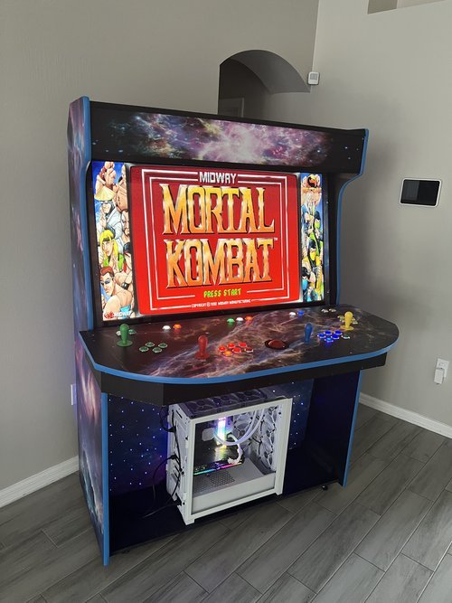 Phantom Arcades 50-inch Stand Up “Level Up" - Dreamedia AV