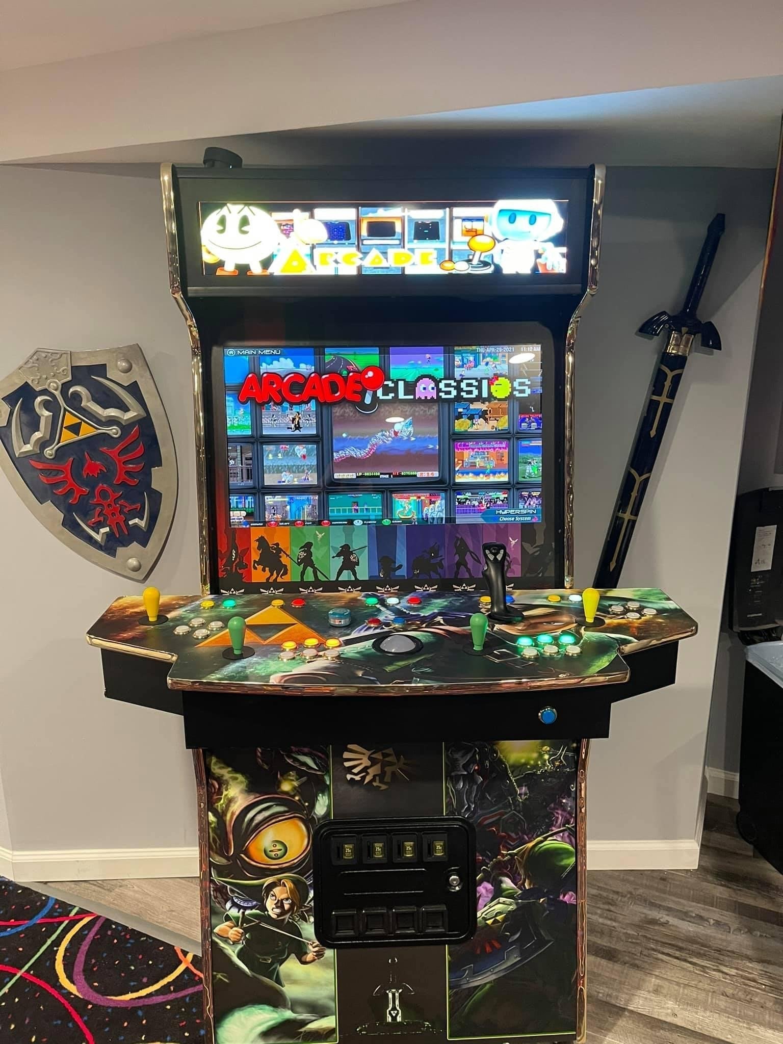 Phantom Arcades Final Boss Arcade - Dreamedia AV